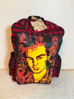Iron Fist Sid Vicious Backpack / Vintage